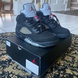 Air Jordan 5 OG 'Metallic' 2016 size 9